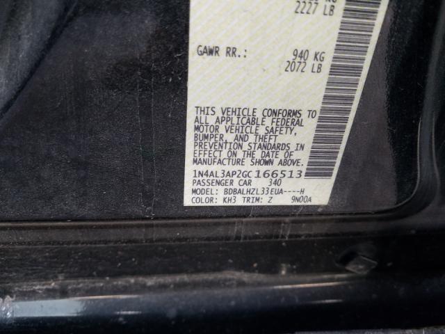 Photo 9 VIN: 1N4AL3AP2GC166513 - NISSAN ALTIMA 2.5 