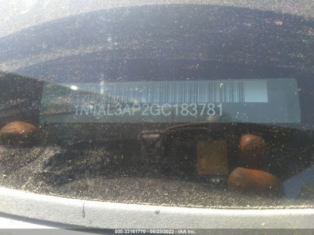 Photo 8 VIN: 1N4AL3AP2GC183781 - NISSAN ALTIMA 