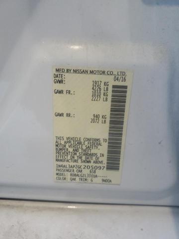 Photo 11 VIN: 1N4AL3AP2GC205097 - NISSAN ALTIMA 