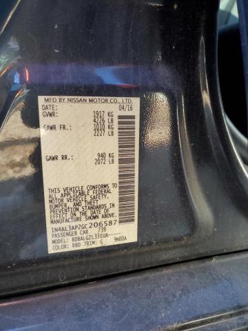 Photo 11 VIN: 1N4AL3AP2GC206587 - NISSAN ALTIMA 