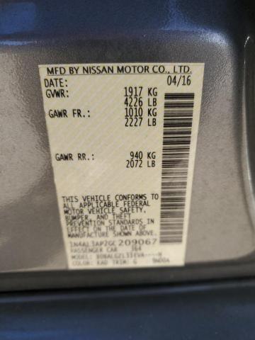 Photo 11 VIN: 1N4AL3AP2GC209067 - NISSAN ALTIMA 