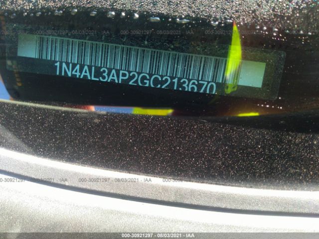 Photo 8 VIN: 1N4AL3AP2GC213670 - NISSAN ALTIMA 