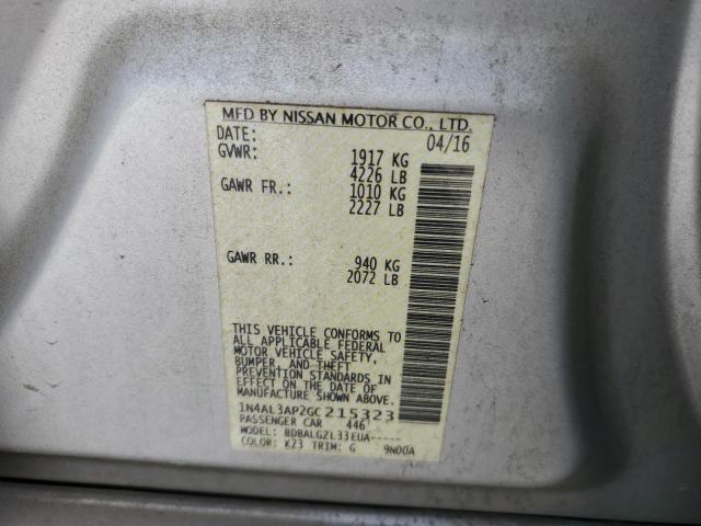 Photo 11 VIN: 1N4AL3AP2GC215323 - NISSAN ALTIMA 2.5 