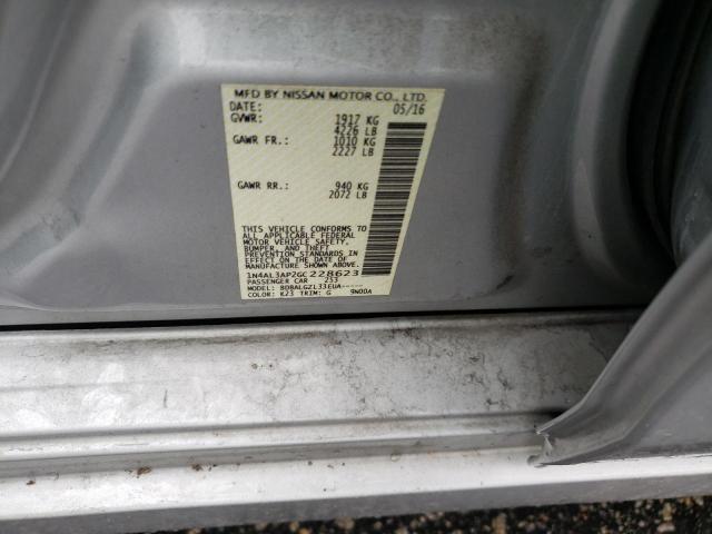 Photo 9 VIN: 1N4AL3AP2GC228623 - NISSAN ALTIMA 2.5 