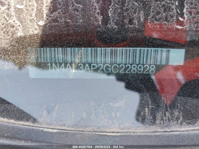 Photo 8 VIN: 1N4AL3AP2GC228928 - NISSAN ALTIMA 