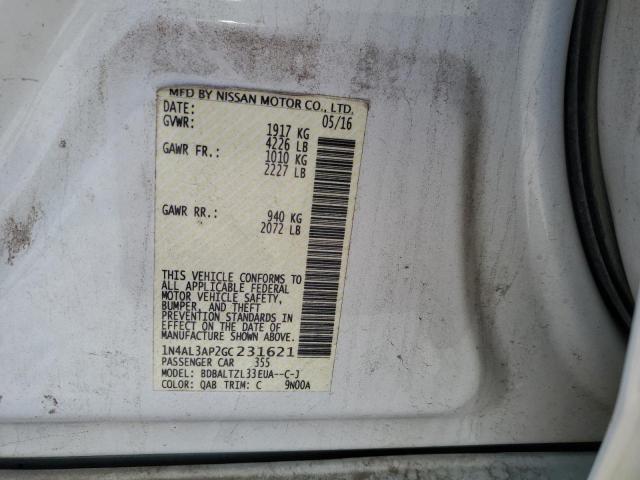 Photo 11 VIN: 1N4AL3AP2GC231621 - NISSAN ALTIMA 