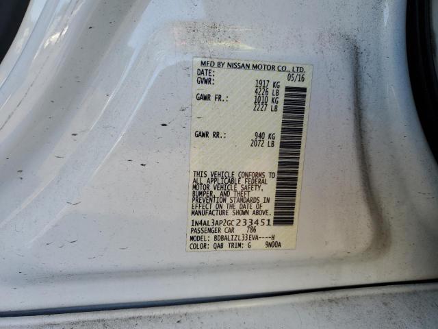 Photo 11 VIN: 1N4AL3AP2GC233451 - NISSAN ALTIMA 