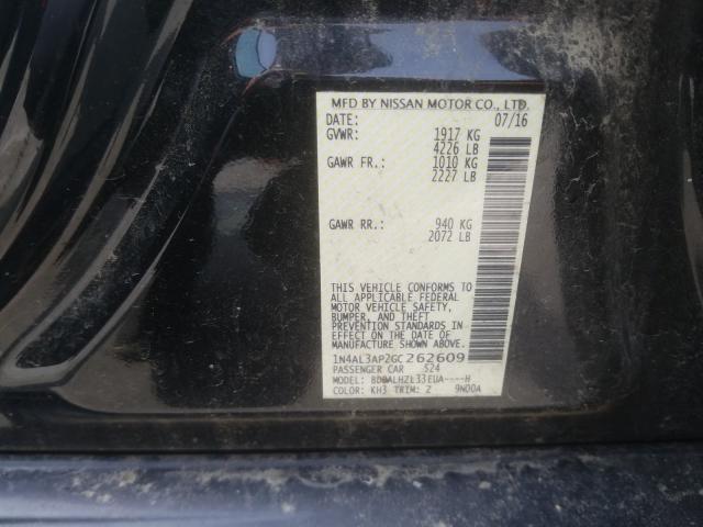 Photo 9 VIN: 1N4AL3AP2GC262609 - NISSAN ALTIMA 2.5 