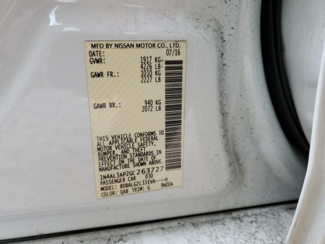 Photo 12 VIN: 1N4AL3AP2GC263727 - NISSAN ALTIMA 