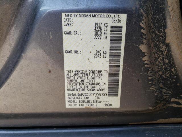 Photo 11 VIN: 1N4AL3AP2GC277630 - NISSAN ALTIMA 2.5 