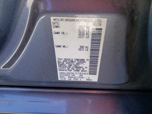 Photo 9 VIN: 1N4AL3AP2GC279393 - NISSAN ALTIMA 2.5 