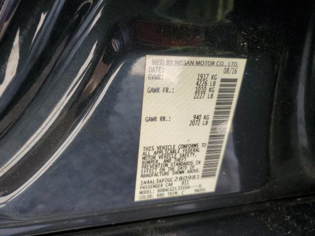 Photo 11 VIN: 1N4AL3AP2GC280981 - NISSAN ALTIMA 