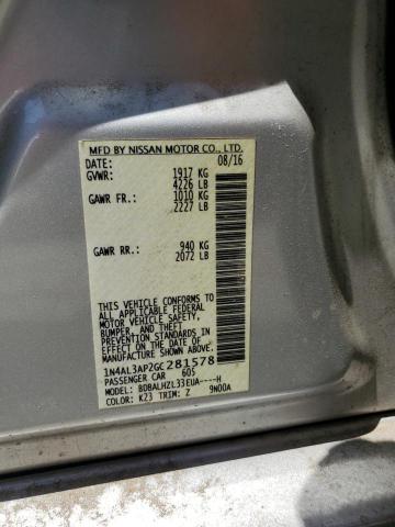 Photo 9 VIN: 1N4AL3AP2GC281578 - NISSAN ALTIMA 2.5 