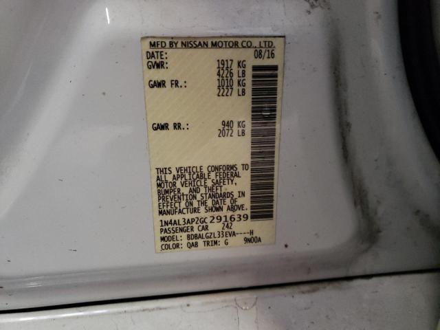 Photo 11 VIN: 1N4AL3AP2GC291639 - NISSAN ALTIMA 2.5 