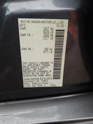 Photo 11 VIN: 1N4AL3AP2GN325101 - NISSAN ALTIMA 2.5 