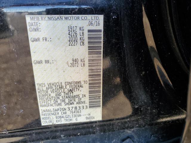 Photo 11 VIN: 1N4AL3AP2GN378333 - NISSAN ALTIMA 