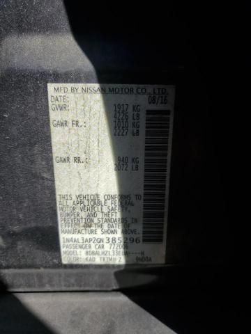 Photo 12 VIN: 1N4AL3AP2GN385296 - NISSAN ALTIMA 2.5 