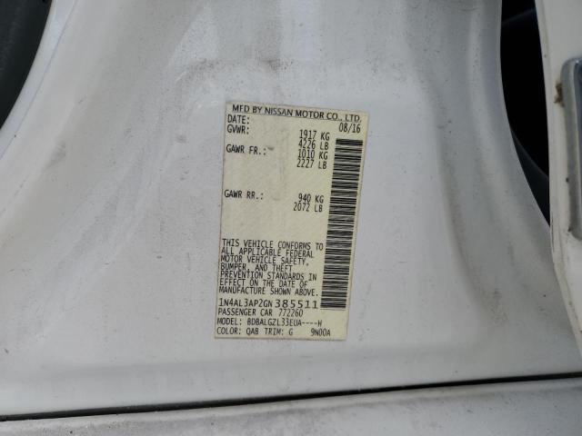 Photo 11 VIN: 1N4AL3AP2GN385511 - NISSAN ALTIMA 2.5 