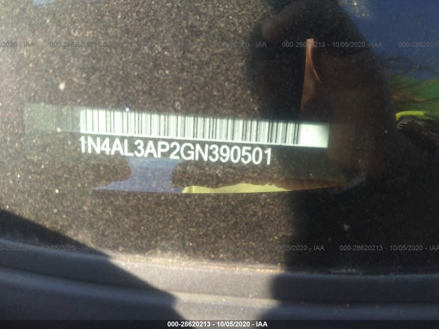 Photo 8 VIN: 1N4AL3AP2GN390501 - NISSAN ALTIMA 