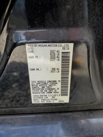 Photo 11 VIN: 1N4AL3AP2HC111853 - NISSAN ALTIMA 