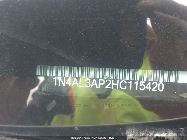 Photo 8 VIN: 1N4AL3AP2HC115420 - NISSAN ALTIMA 