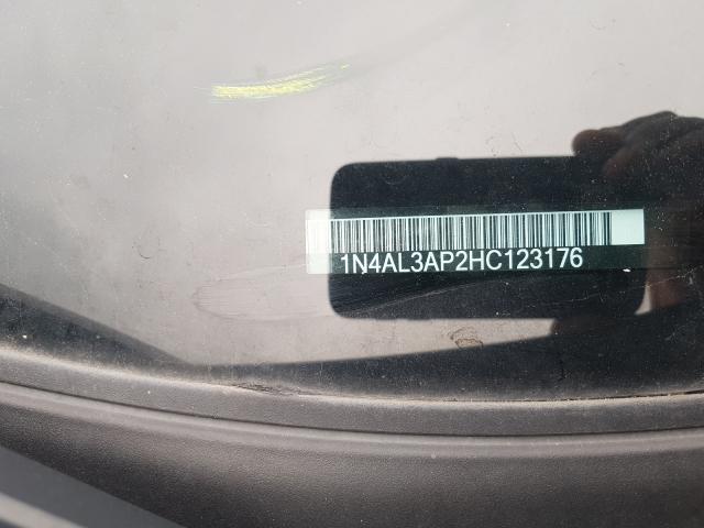 Photo 9 VIN: 1N4AL3AP2HC123176 - NISSAN ALTIMA 