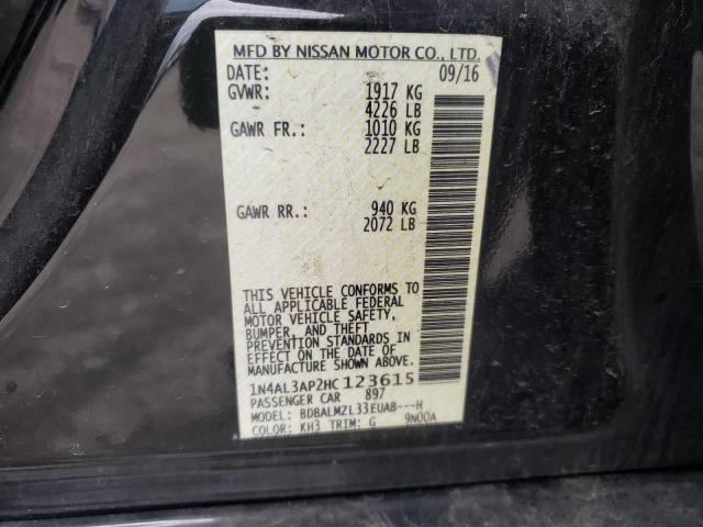 Photo 11 VIN: 1N4AL3AP2HC123615 - NISSAN ALTIMA 2.5 