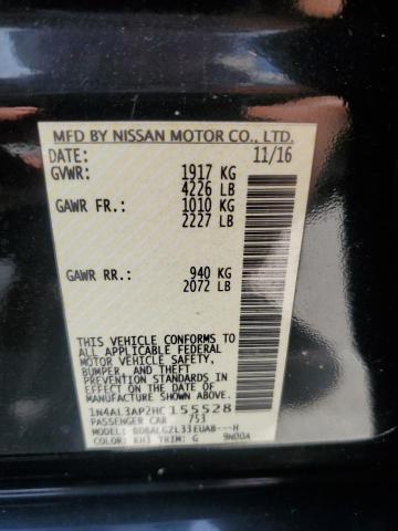 Photo 12 VIN: 1N4AL3AP2HC155528 - NISSAN ALTIMA 2.5 