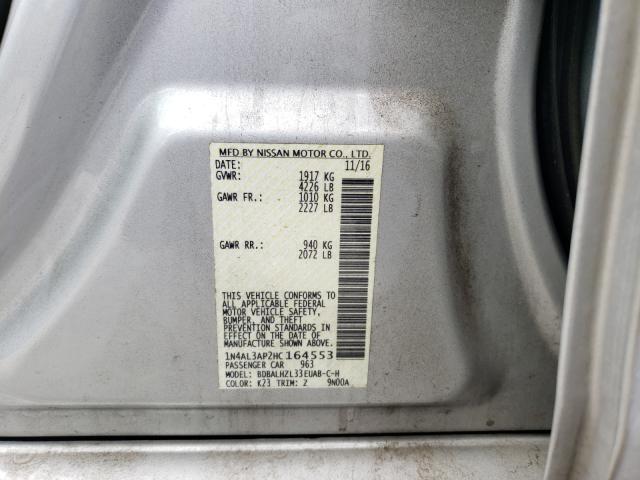 Photo 9 VIN: 1N4AL3AP2HC164553 - NISSAN ALTIMA 2.5 