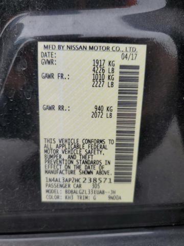 Photo 9 VIN: 1N4AL3AP2HC238571 - NISSAN ALTIMA 