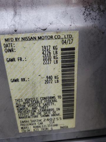 Photo 11 VIN: 1N4AL3AP2HC240255 - NISSAN ALTIMA 