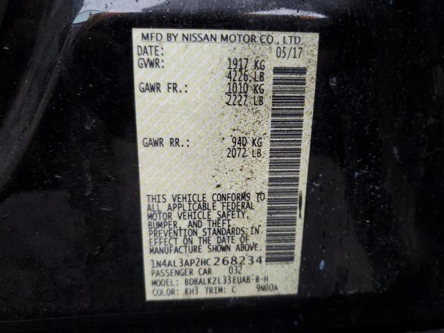 Photo 11 VIN: 1N4AL3AP2HC268234 - NISSAN ALTIMA 