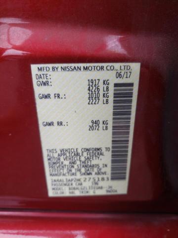 Photo 12 VIN: 1N4AL3AP2HC275183 - NISSAN ALTIMA 