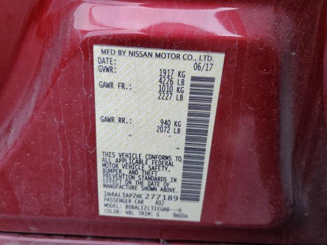 Photo 11 VIN: 1N4AL3AP2HC277189 - NISSAN ALTIMA 