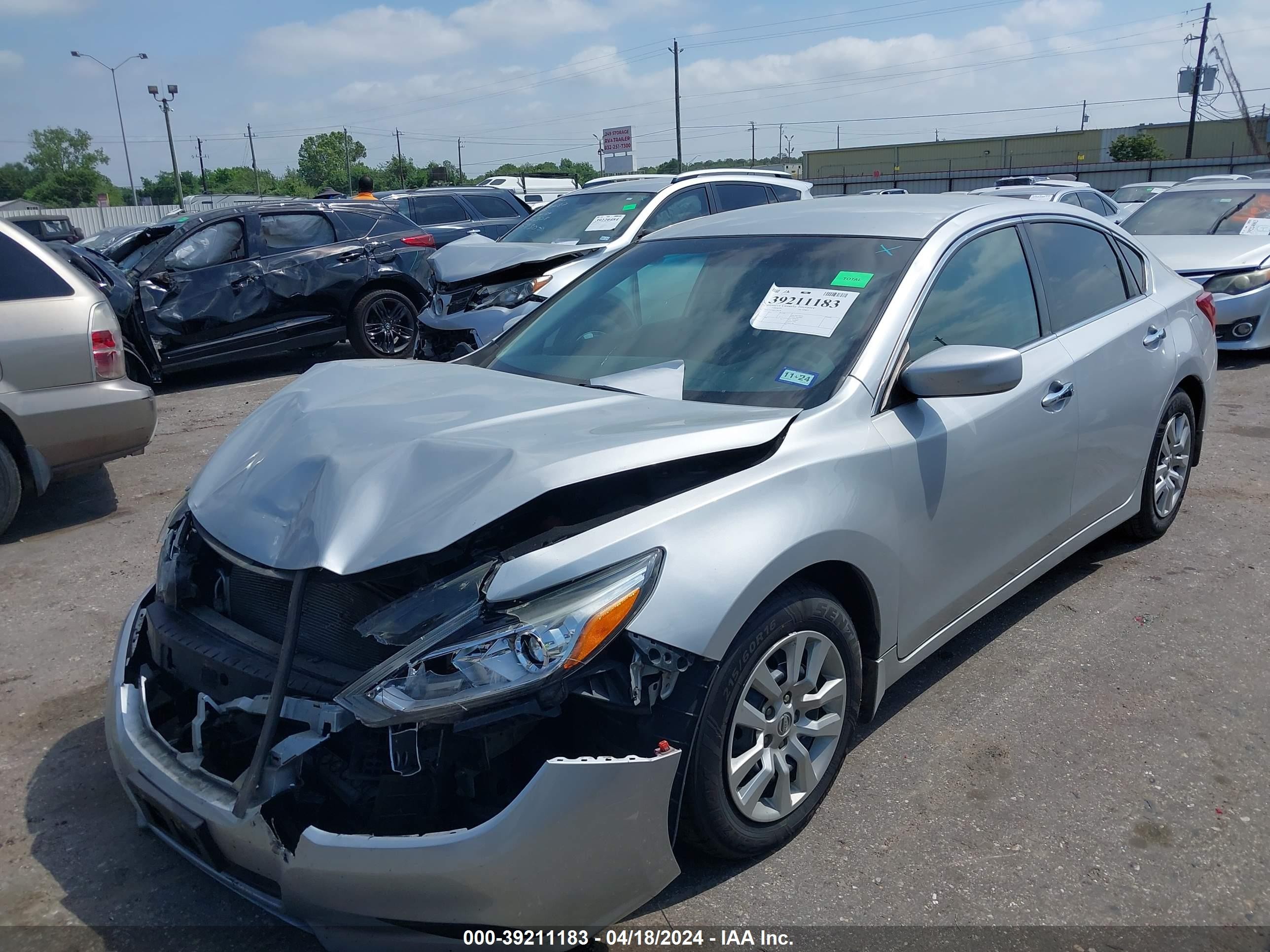 Photo 1 VIN: 1N4AL3AP2HC278178 - NISSAN ALTIMA 