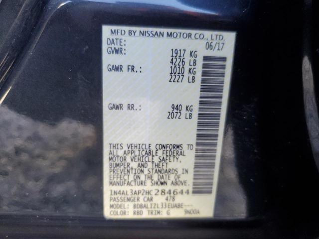 Photo 11 VIN: 1N4AL3AP2HC284644 - NISSAN ALTIMA 