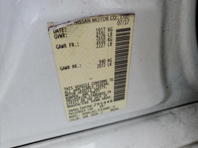 Photo 11 VIN: 1N4AL3AP2HC295448 - NISSAN ALTIMA 2.5 