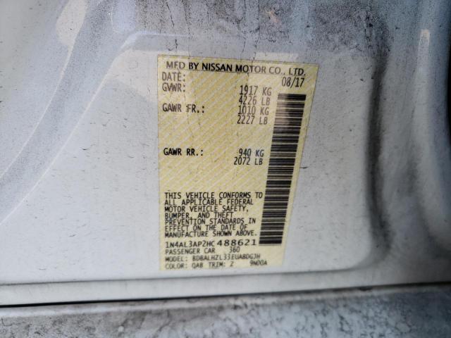 Photo 11 VIN: 1N4AL3AP2HC488621 - NISSAN ALTIMA 2.5 