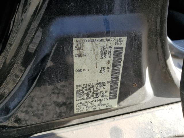 Photo 11 VIN: 1N4AL3AP2HC498825 - NISSAN ALTIMA 2.5 