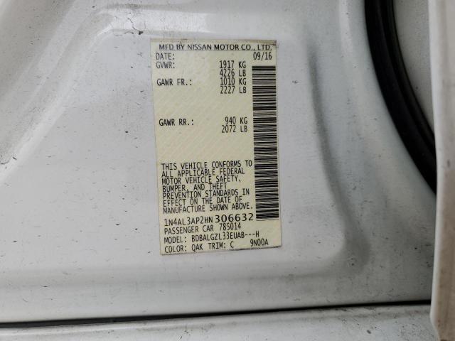 Photo 11 VIN: 1N4AL3AP2HN306632 - NISSAN ALTIMA 