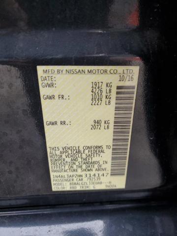 Photo 11 VIN: 1N4AL3AP2HN314147 - NISSAN ALTIMA 