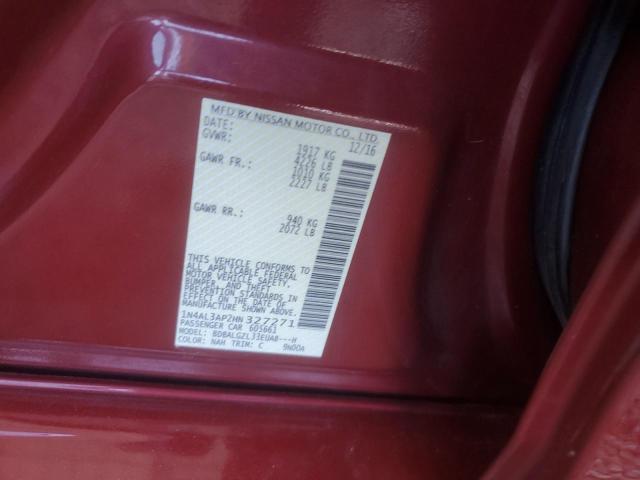 Photo 12 VIN: 1N4AL3AP2HN327271 - NISSAN ALTIMA 2.5 