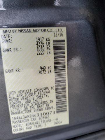 Photo 11 VIN: 1N4AL3AP2HN330073 - NISSAN ALTIMA 2.5 