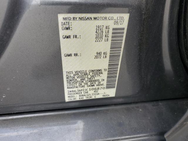 Photo 11 VIN: 1N4AL3AP2JC106870 - NISSAN ALTIMA 