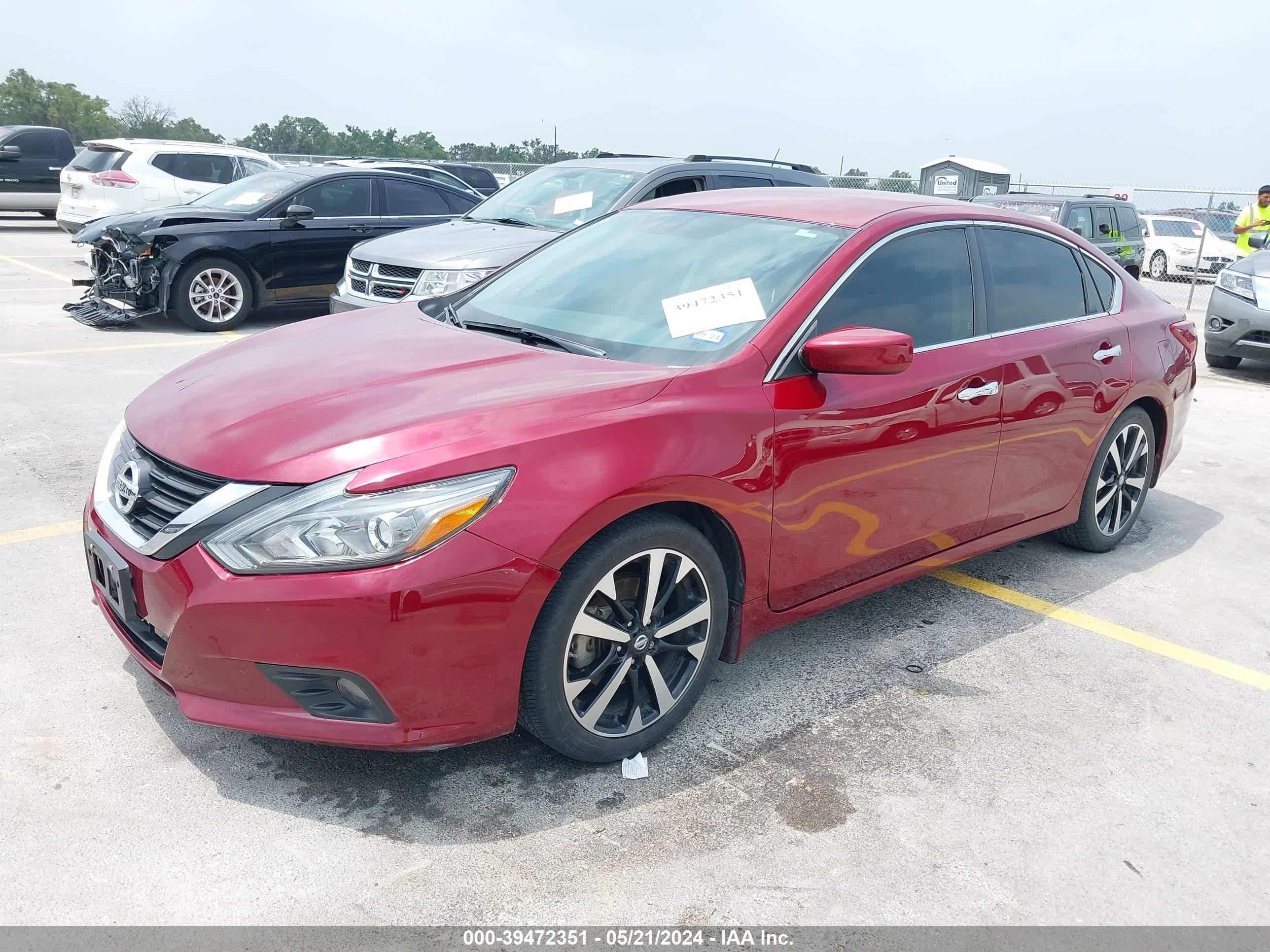 Photo 1 VIN: 1N4AL3AP2JC117822 - NISSAN ALTIMA 