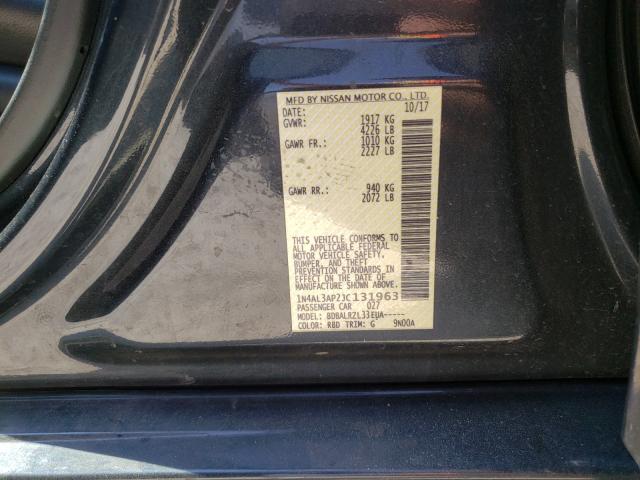 Photo 9 VIN: 1N4AL3AP2JC131963 - NISSAN ALTIMA 2.5 