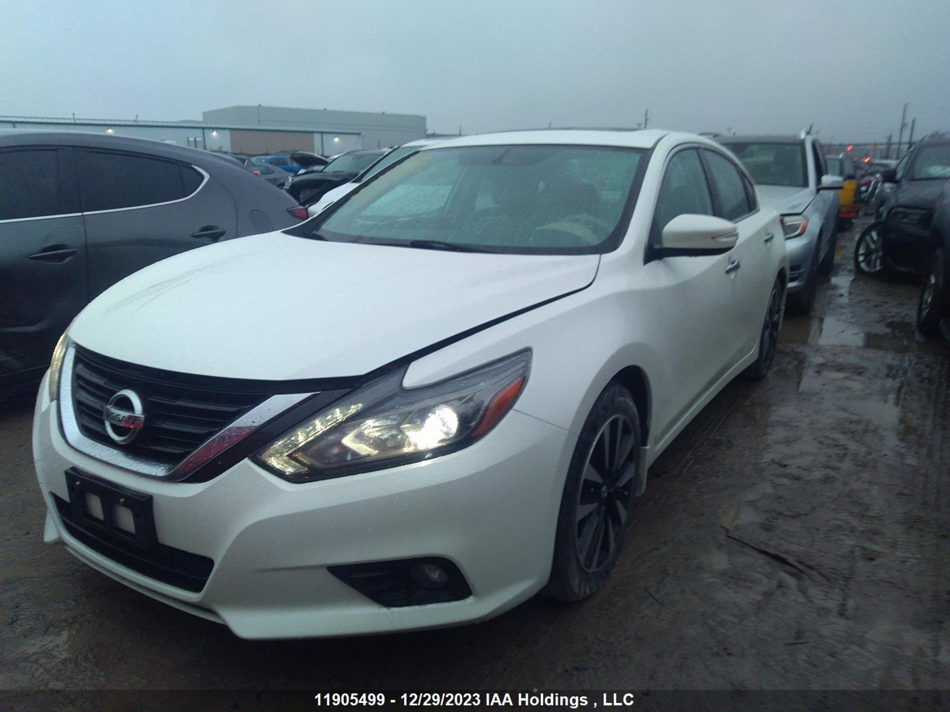 Photo 1 VIN: 1N4AL3AP2JC136404 - NISSAN ALTIMA 