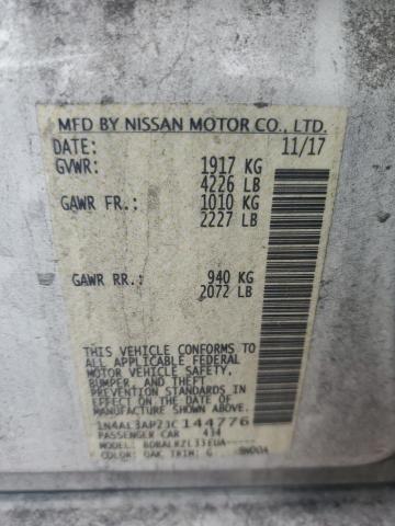 Photo 11 VIN: 1N4AL3AP2JC144776 - NISSAN ALTIMA 