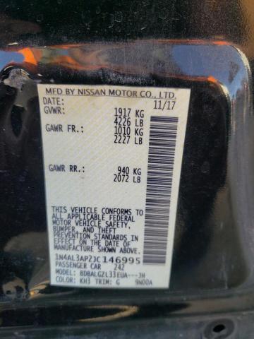 Photo 11 VIN: 1N4AL3AP2JC146995 - NISSAN ALTIMA 2.5 