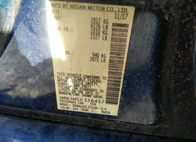 Photo 8 VIN: 1N4AL3AP2JC156457 - NISSAN ALTIMA 